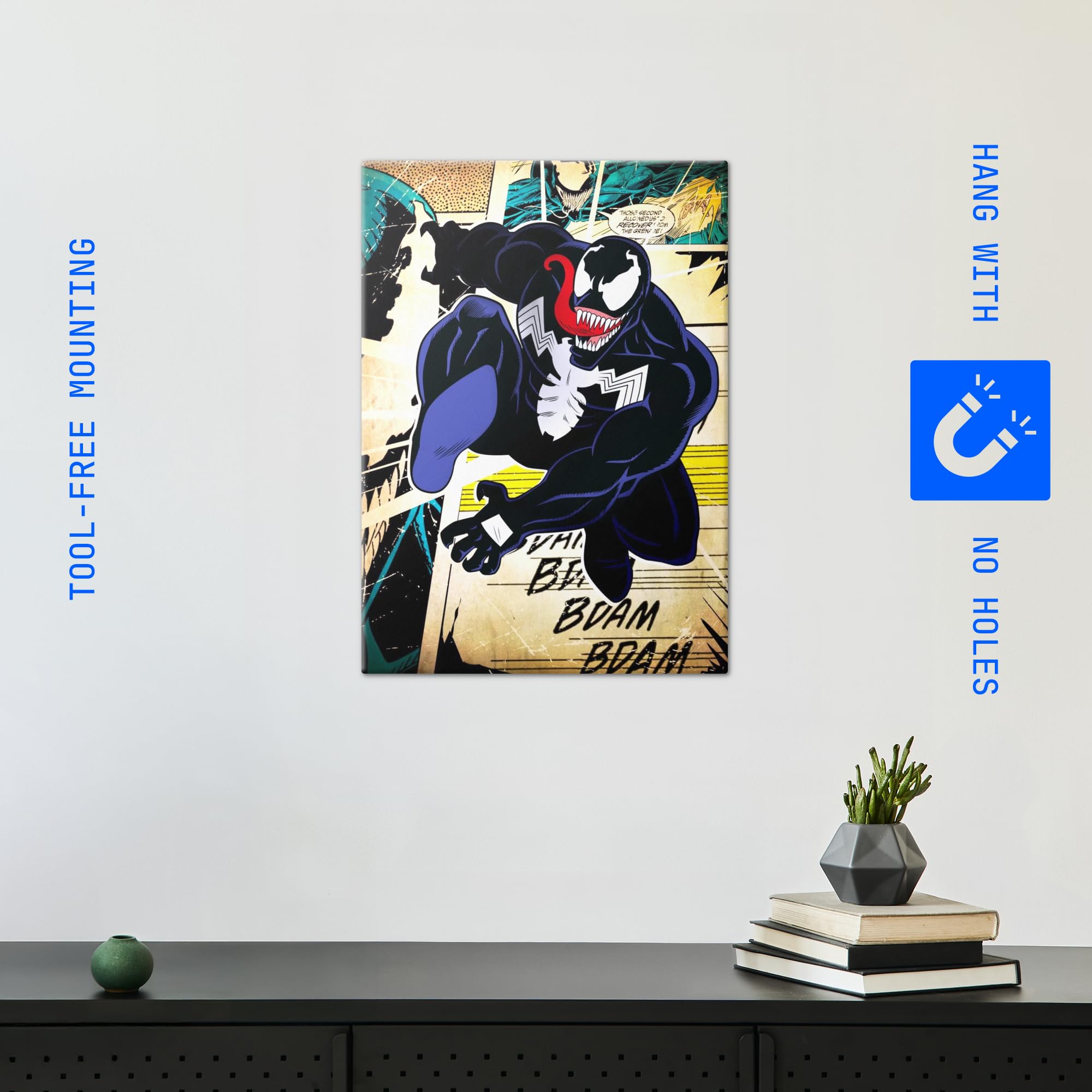 Amazon.com: Displate Official Marvel Metal Poster Magnetic